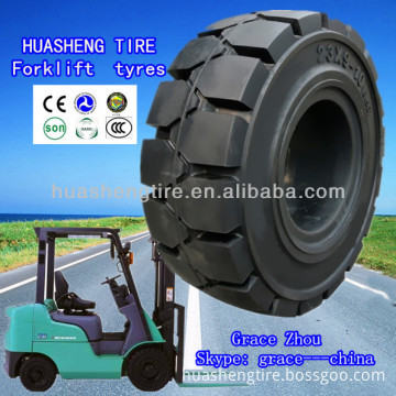 Hot sale high quality Chinese brand solid forklift tyres 23*9-10 made in china tire factory in good price